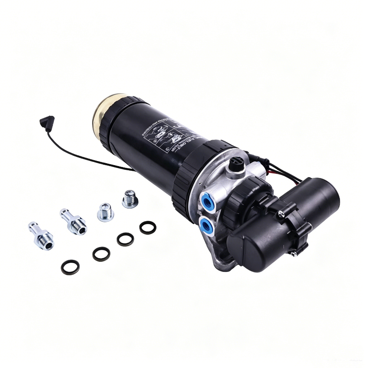 Fuel Filter Water Separator & Lift Pump & Sensor Assembly RE541925 for John Deere Tractor E230LC E240 E240LC E260LC E300LC