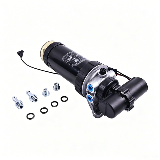 Fuel Filter Water Separator & Lift Pump & Sensor Assembly RE541925 for John Deere Tractor E230LC E240 E240LC E260LC E300LC