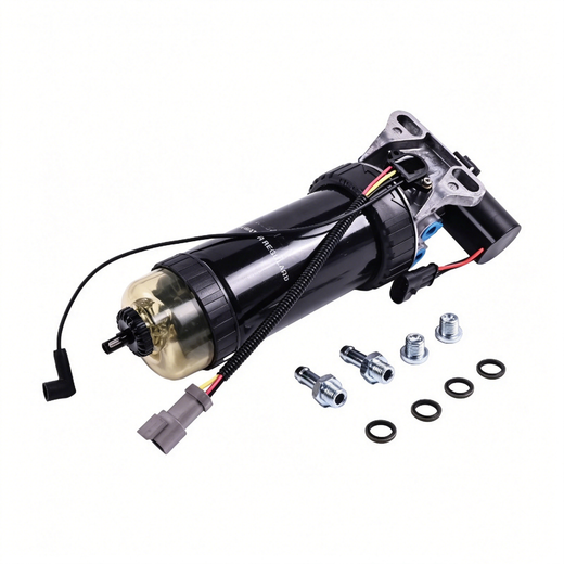 Fuel Filter Water Separator & Lift Pump & Sensor Assembly RE541925 for John Deere Tractor E230LC E240 E240LC E260LC E300LC