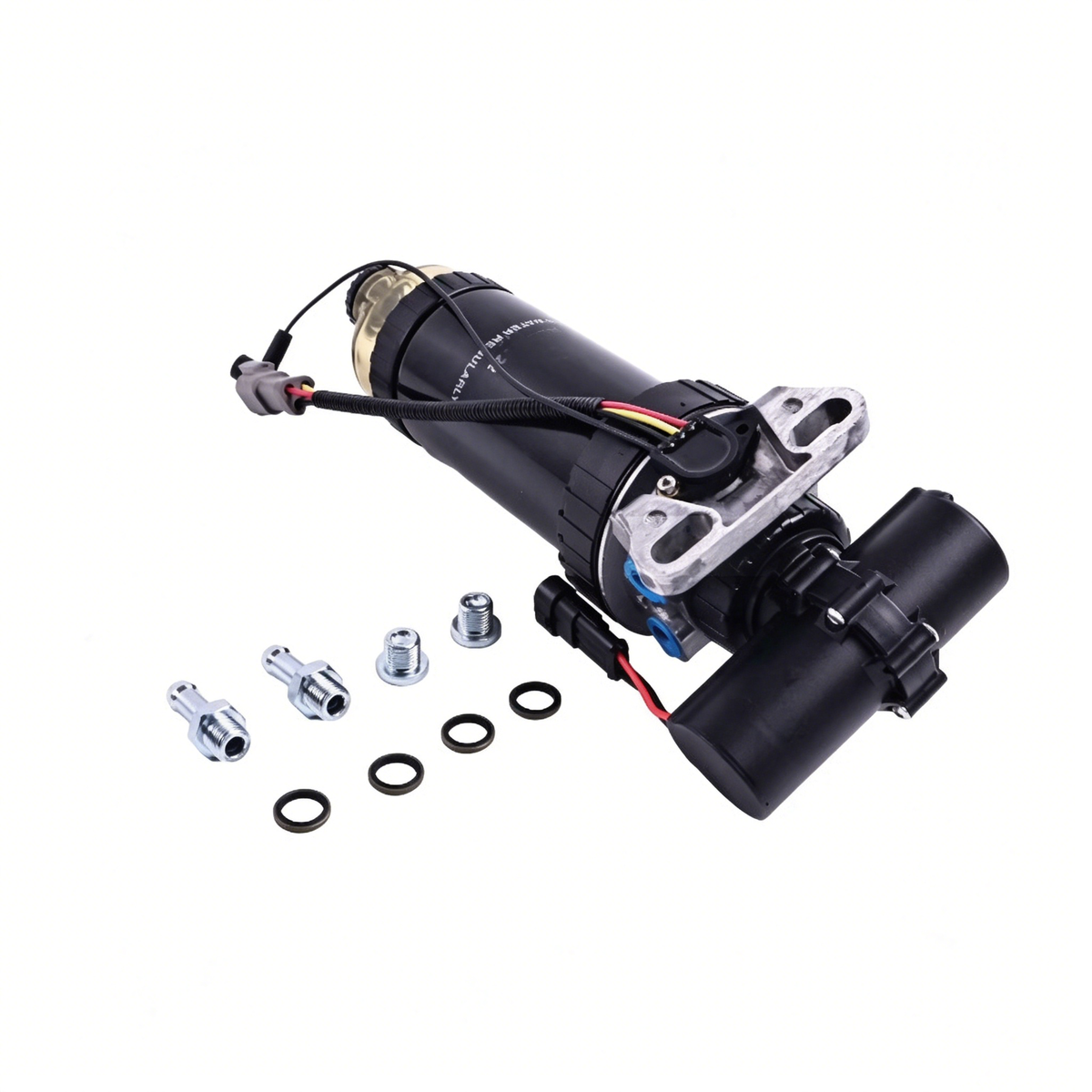 Fuel Filter Water Separator & Lift Pump & Sensor Assembly RE541925 for John Deere Tractor E230LC E240 E240LC E260LC E300LC