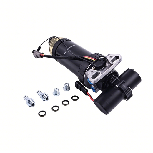 Fuel Filter Water Separator & Lift Pump & Sensor Assembly RE541925 for John Deere Tractor E230LC E240 E240LC E260LC E300LC
