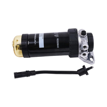 Fuel Filter Water Separator and Housing RE541922 RE529641 for John Deere Engine 3029 4045 6068 Excavator Tractor