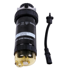Fuel Filter Water Separator and Housing RE541922 RE529641 for John Deere Engine 3029 4045 6068 Excavator Tractor