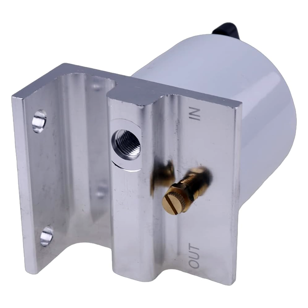 Fuel Filter With Mounting Head 6667353 for Bobcat S100 S130 S150 S160 S175 S185 S205 S220 S250 S300 S330 S450 S510 S530 S550 S570 S590 S630 S650 S70 S750 S770 S850 - KUDUPARTS