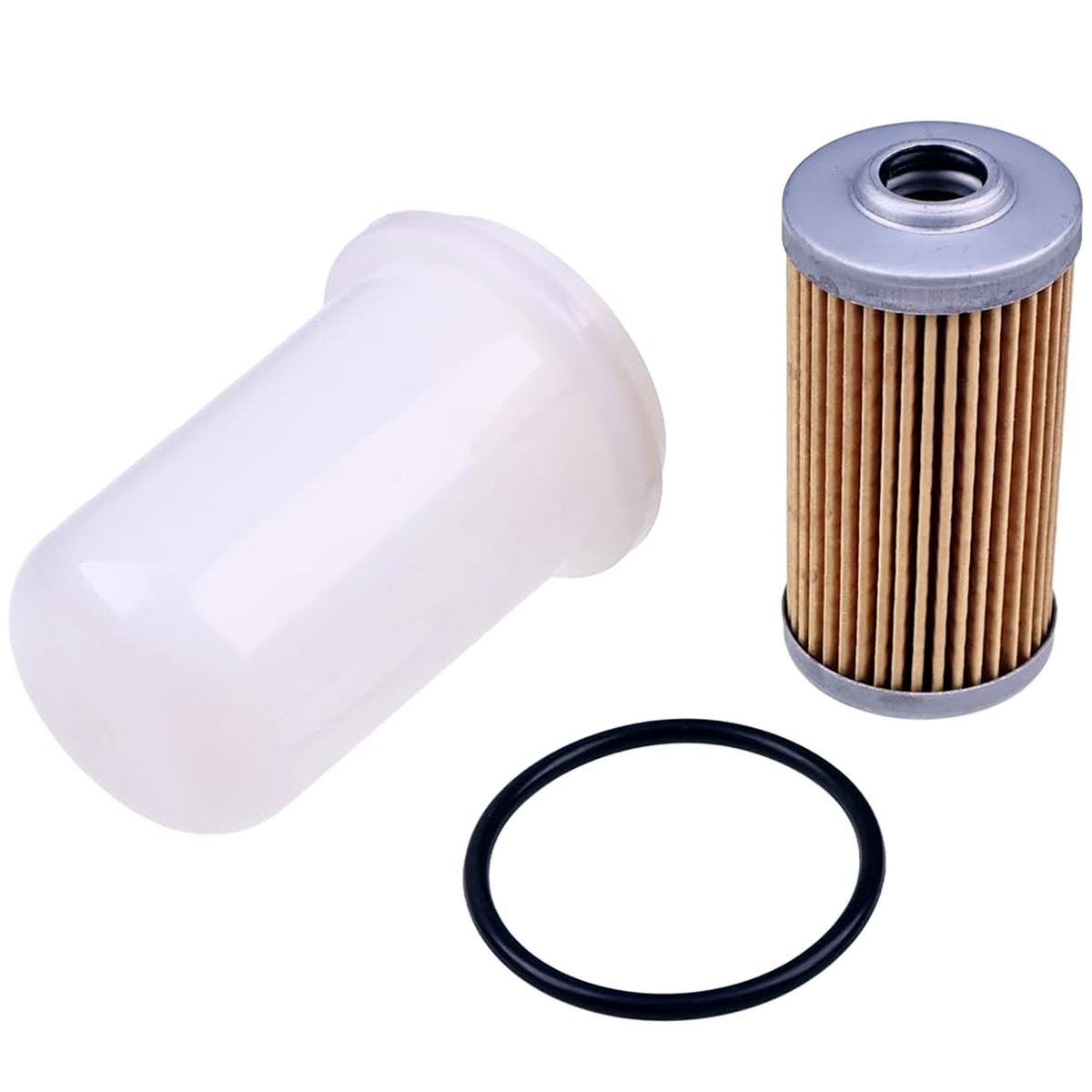 Fuel Filter & Strainer Cup 104500-55710 121370-55730 for Yanmar 1GM10 2GM20 3HM 2TNE68C 3TNE68 3TN66L Engine FX14 FX15 GT14 - KUDUPARTS