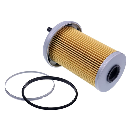 Fuel Filter and Cap PPS7358 10154635 TP1256 for Chevrolet and GMC 6.5L - KUDUPARTS