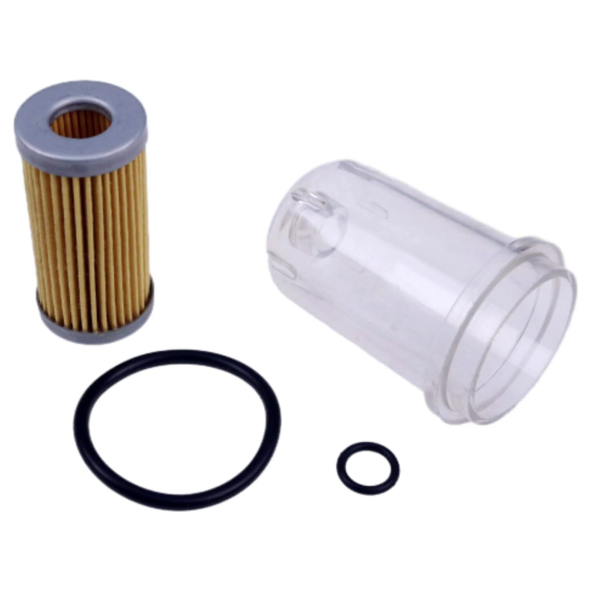 Fuel Filter with O-ring & Bowl for Ford New Holland 1000 1300 1500 1600 1700 - KUDUPARTS