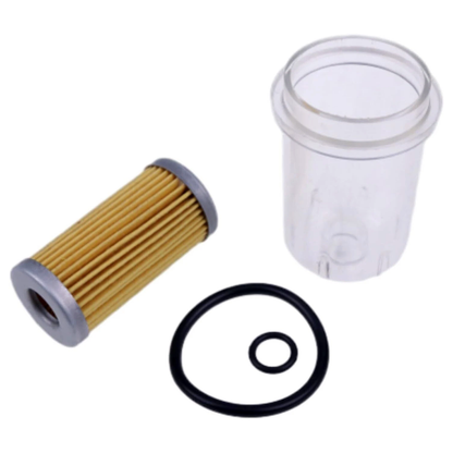 Fuel Filter with O-ring & Bowl for Ford New Holland 1000 1300 1500 1600 1700