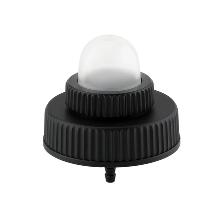 Fuel Gas Cap With Primer Bulb A01372A UP05955 for Homelite Chainsaw Super 2 XL 200 180 Little Red - KUDUPARTS