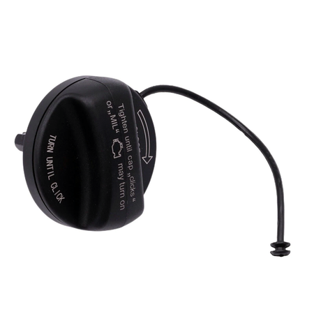 Fuel Gas Tank Filler Cap LR011468 for Land Rover Range Rover V8 4.2L 4.4L 5.0L 2003-2012 - KUDUPARTS