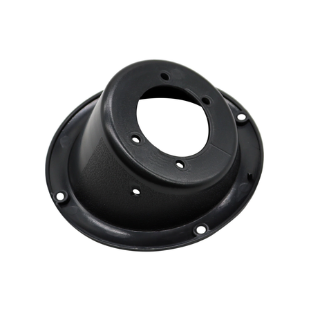 Fuel Gas Tank Filler Neck Bezel 52127675AC 7742.02 for Jeep Wrangler TJ 1997-2006 - KUDUPARTS