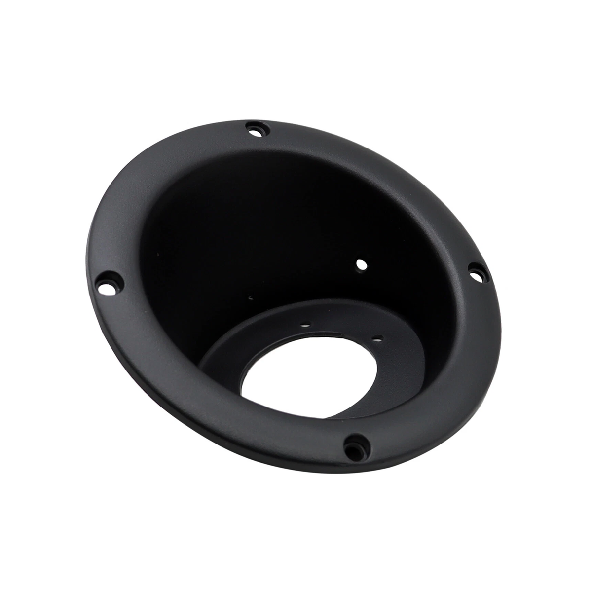 Fuel Gas Tank Filler Neck Bezel 52127675AC 7742.02 for Jeep Wrangler TJ 1997-2006 - KUDUPARTS