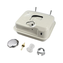 Fuel Gas Tank & Chrome Cap 17510-24H-000ZA for Honda Engine GX120 GX160 GX17510