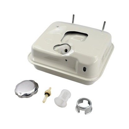 Fuel Gas Tank & Chrome Cap 17510-24H-000ZA for Honda Engine GX120 GX160 GX17510