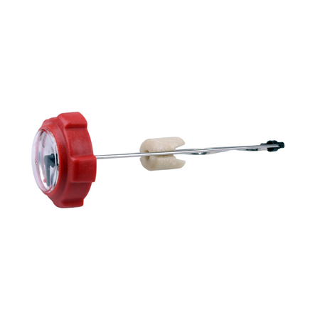 Fuel Gauge Cap AM101282 AM143250 for John Deere Lawn & Garden Tractor 330 332 430 - KUDUPARTS