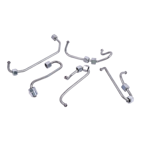 Fuel Injection Line 04132040 04132041 04132166 for Deutz Engine D2.9 TD2.9 TCD2.9 - KUDUPARTS