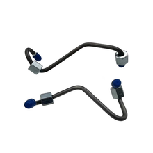 Fuel Injection Line Kit 16851-53720 16851-53710 for Kubota Engine Z482 D722 Tractor B7300HSD B7400HSD B7410D BX1800D - KUDUPARTS