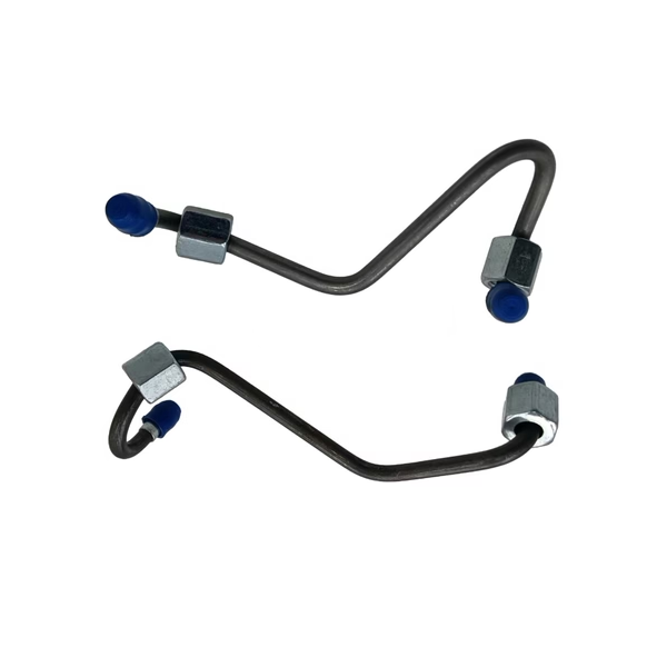 Fuel Injection Line Kit 16851-53720 16851-53710 for Kubota Engine Z482 D722 Tractor B7300HSD B7400HSD B7410D BX1800D - KUDUPARTS
