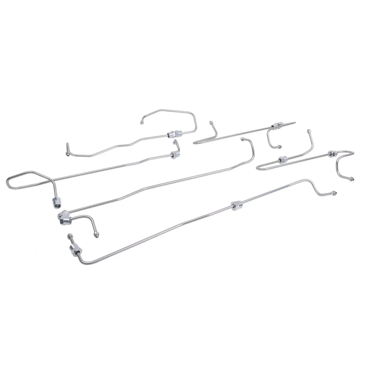 Fuel Injection Line Kit for Caterpillar CAT Engine 3406B Loader 980C 980G 980F - KUDUPARTS