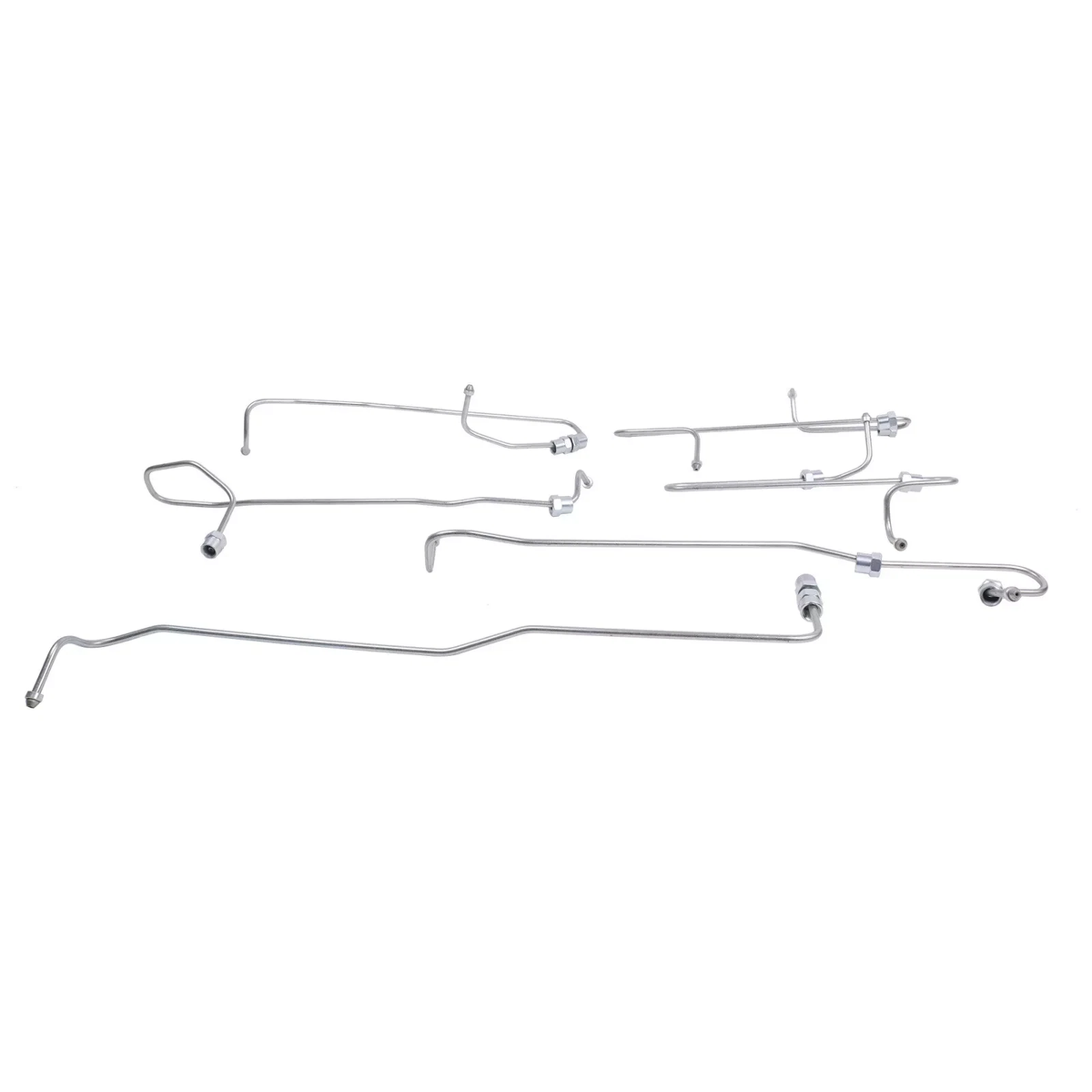 Fuel Injection Line Kit for Caterpillar CAT Engine 3406B Loader 980C 980G 980F - KUDUPARTS