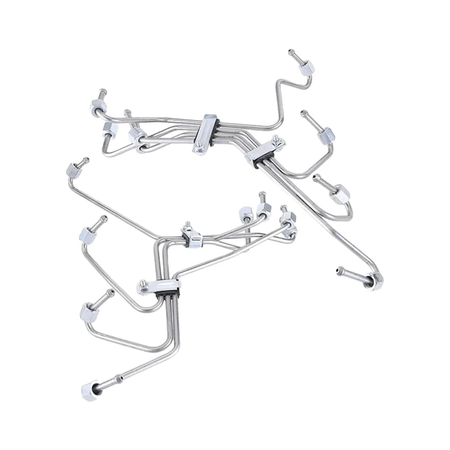 Fuel Injection Line Set DE8TZ-9A555-A for Ford Truck F-150 F-250 F-350 6.9L 7.3L 1983-1994 - KUDUPARTS