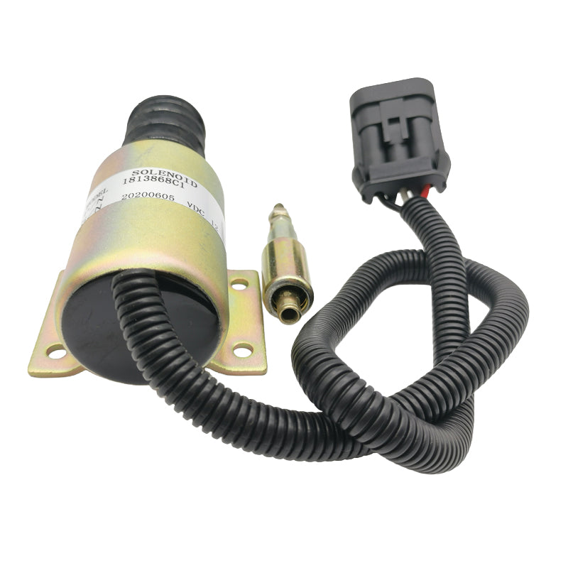 Solenoide de inyección de combustible 1813868C1 International DT360 DT466 para Navistar