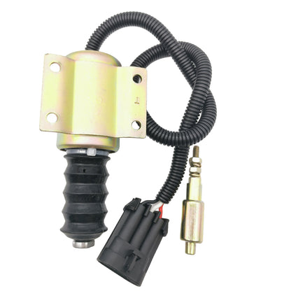 Solenoide de inyección de combustible 1813868C1 International DT360 DT466 para Navistar