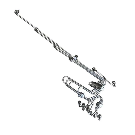 Fuel Injection Supply Tube 3415639 3914102 3935073 5304299 for Cummins Engine 6C8.3 - KUDUPARTS