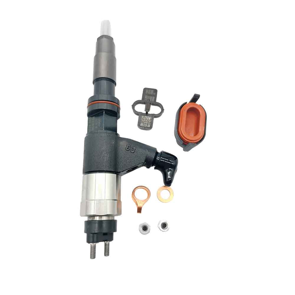 Fuel Injector 095000-6310 RE530362 RE531209 for John Deere Engine 4045 6068 Excavator 160GLC 180GLC 210G Tractor 6110M 6155M 6195M 6E-1404 6J-1704 6230