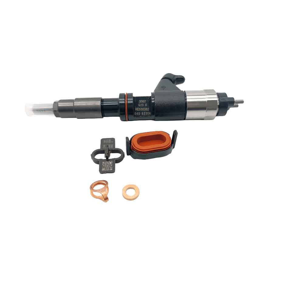 Fuel Injector 095000-6310 RE530362 RE531209 for John Deere Engine 4045 6068 Excavator 160GLC 180GLC 210G Tractor 6110M 6155M 6195M 6E-1404 6J-1704 6230
