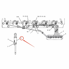 Fuel Injector 100-7564 0R-8783 for Caterpillar Engine 3406B 3306C 3304 3306 Loader 930