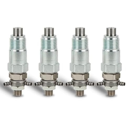 Fuel Injector 3974254 for Kubota Engine D750 D1402 V1702 V1902 Bobcat 743 643 645 231 225 331 1600 - KUDUPARTS