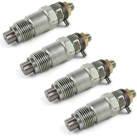 Fuel Injector 3974254 for Kubota Engine D750 D1402 V1702 V1902 Bobcat 743 643 645 231 225 331 1600 - KUDUPARTS