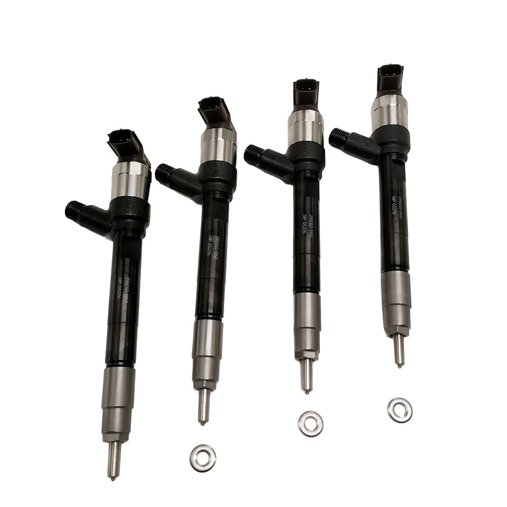 Fuel Injector 8-98247354-0 295050-1950 for Isuzu Engine 4JK1 1.9L Ddi Euro5 RZ4E Pickup Truck D-Max