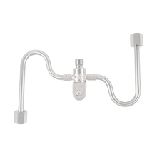 Tubo de cruce del riel de combustible del inyector de combustible 12677002 para GM Chevrolet GMC Cadillac 14-21