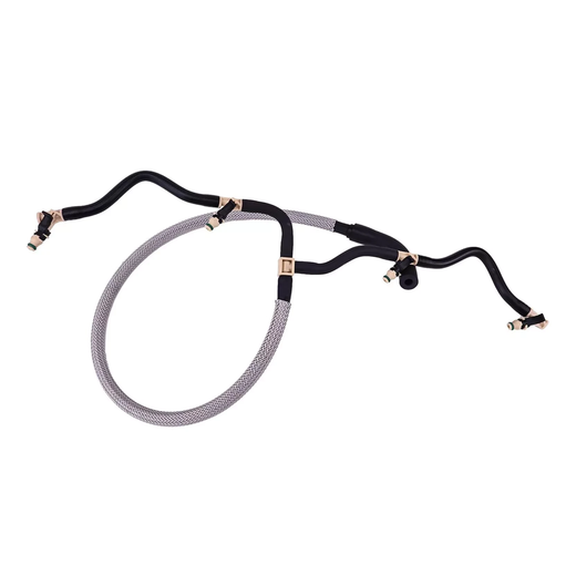 Fuel Injector Leak Back Pipe 320/07355 for JCB Engine 444 Eco Max TIER 4 Loader 3CX 4CX - KUDUPARTS