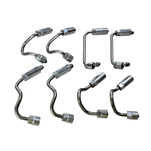 Fuel Injector Line Set 97371994 97371995 97371996 97371997 for Chevrolet Silverado GMC Sierra 2500 3500 GM LBZ Duramax 6.6L Classic - KUDUPARTS