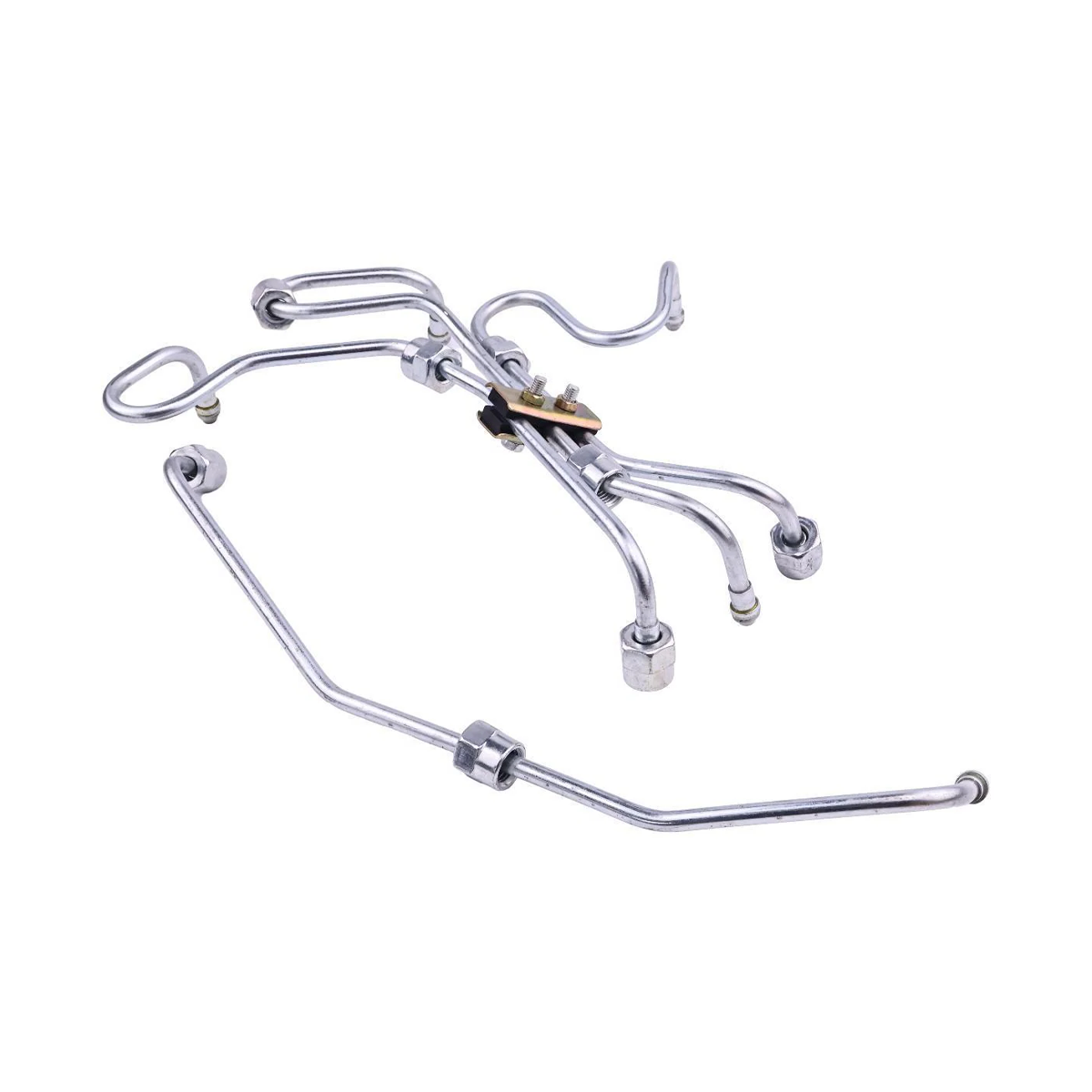 Juego de tubos de inyector de combustible 8970177881, 8970177871, 8970177891 y 8970177901 para motores Isuzu 4JG1, 4JB1 y excavadoras Hitachi ZX60, ZX70, ZX75UR y ZX80SB.