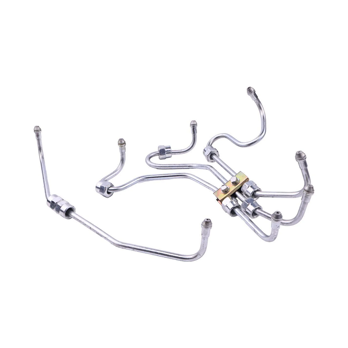 Juego de tubos de inyector de combustible 8970177881, 8970177871, 8970177891 y 8970177901 para motores Isuzu 4JG1, 4JB1 y excavadoras Hitachi ZX60, ZX70, ZX75UR y ZX80SB.