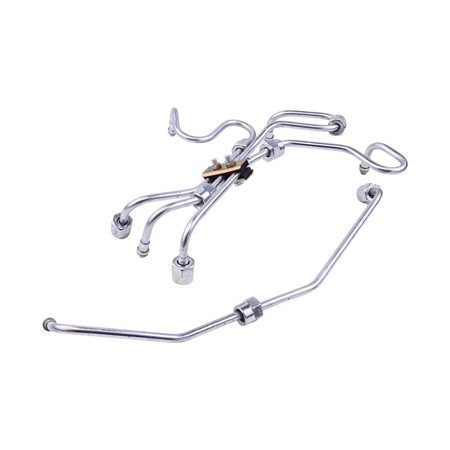 Fuel Injector Pipe Set 8970177881 8970177871 8970177891 8970177901 for Isuzu Engine 4JG1 4JB1 John Deere Excavator 75C 80C - KUDUPARTS