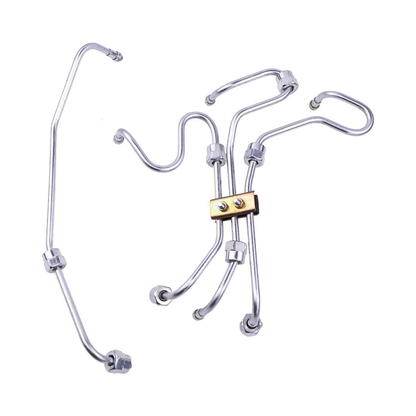 Fuel Injector Pipe Set 8970177881 8970177871 8970177891 8970177901 for Isuzu Engine 4JG1 4JB1 John Deere Excavator 75C 80C