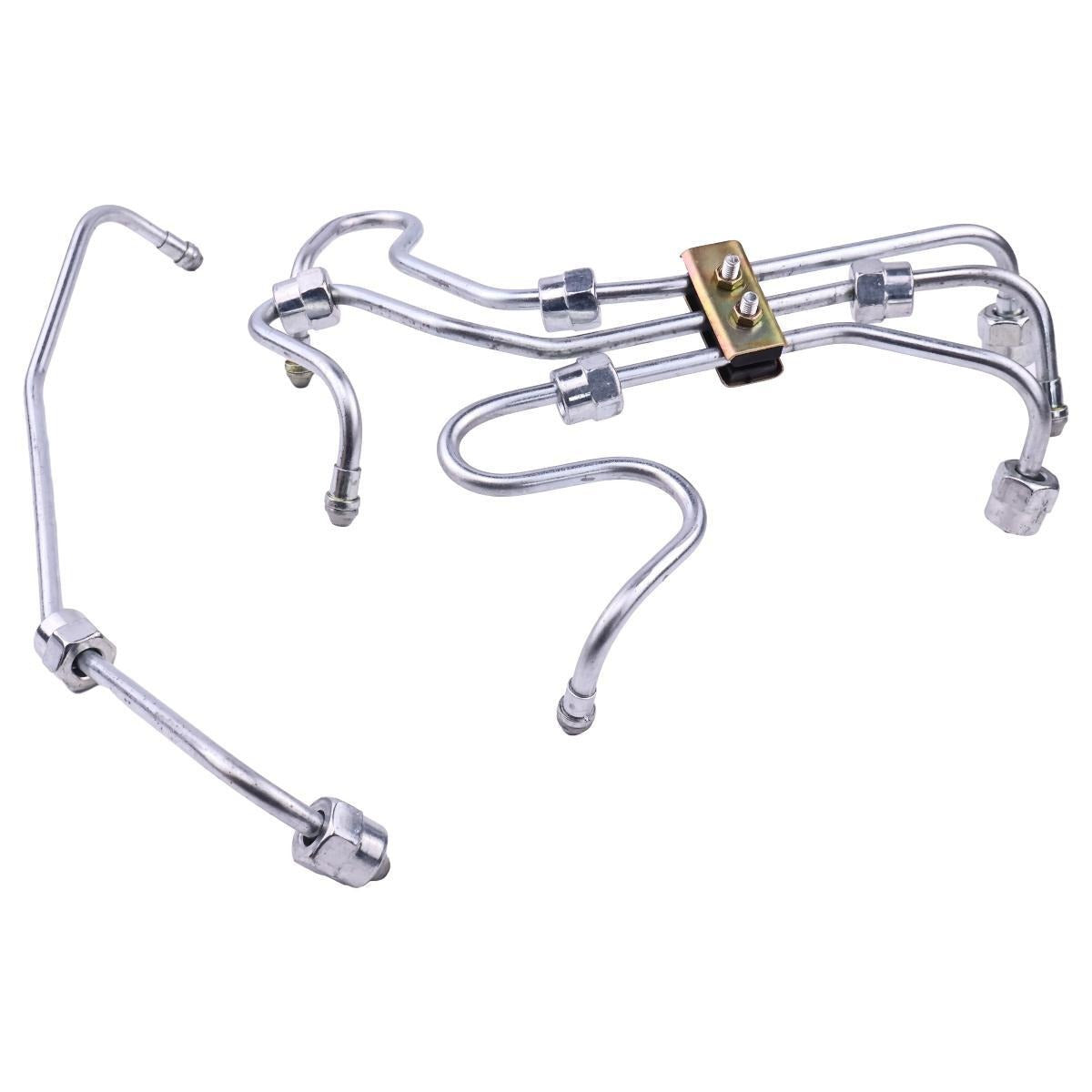 Fuel Injector Pipe Set 8970177881 8970177871 8970177891 8970177901 for Isuzu Engine 4JG1 4JB1