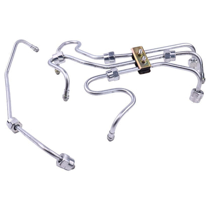 Fuel Injector Pipe Set 8970177881 8970177871 8970177891 8970177901 for Isuzu Engine 4JG1 4JB1