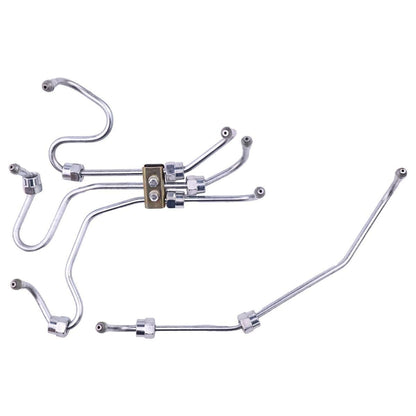 Fuel Injector Pipe Set 8970177881 8970177871 8970177891 8970177901 for Isuzu Engine 4JG1 4JB1