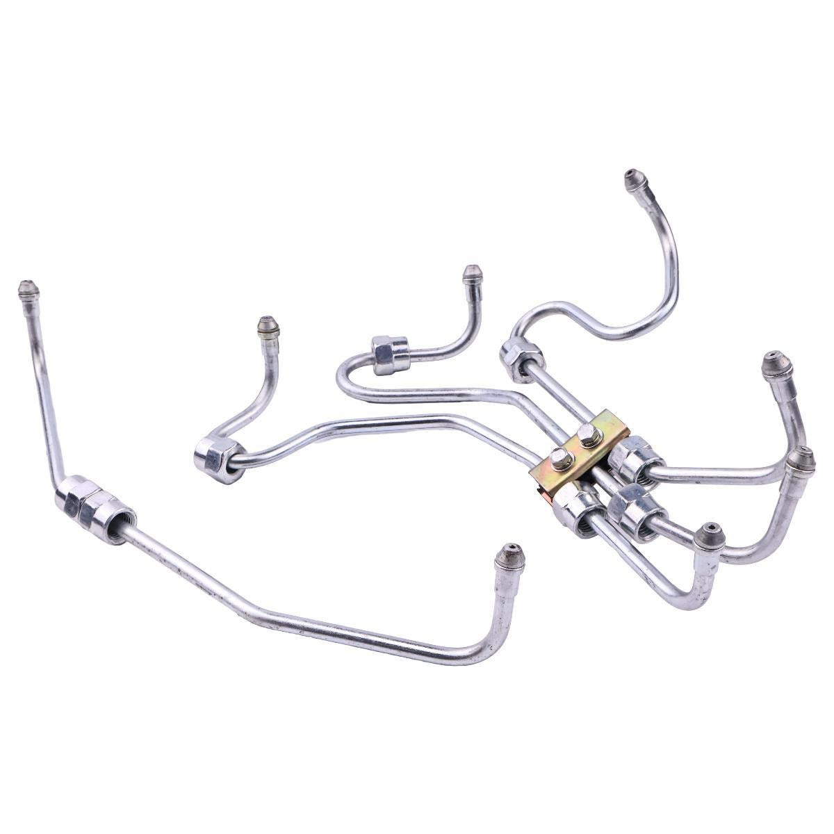 Fuel Injector Pipe Set 8970177881 8970177871 8970177891 8970177901 for Isuzu Engine 4JG1 4JB1