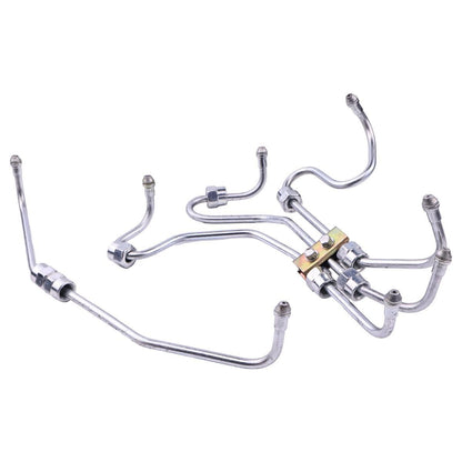 Fuel Injector Pipe Set 8970177881 8970177871 8970177891 8970177901 for Isuzu Engine 4JG1 4JB1