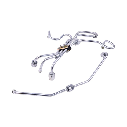 Fuel Injector Pipe Set VI8970177881 VI8970177871 VI8970177891 VI8970177901 for Isuzu Engine 4JG1 4JB1 Kobelco Excavator SK80CS-1E 80MSR-1E 80MSR 70SR 70SR-1E SK80CS