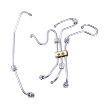 Fuel Injector Pipe Set VI8970177881 VI8970177871 VI8970177891 VI8970177901 for Isuzu Engine 4JG1 4JB1 Kobelco Excavator SK80CS-1E 80MSR-1E 80MSR 70SR 70SR-1E SK80CS