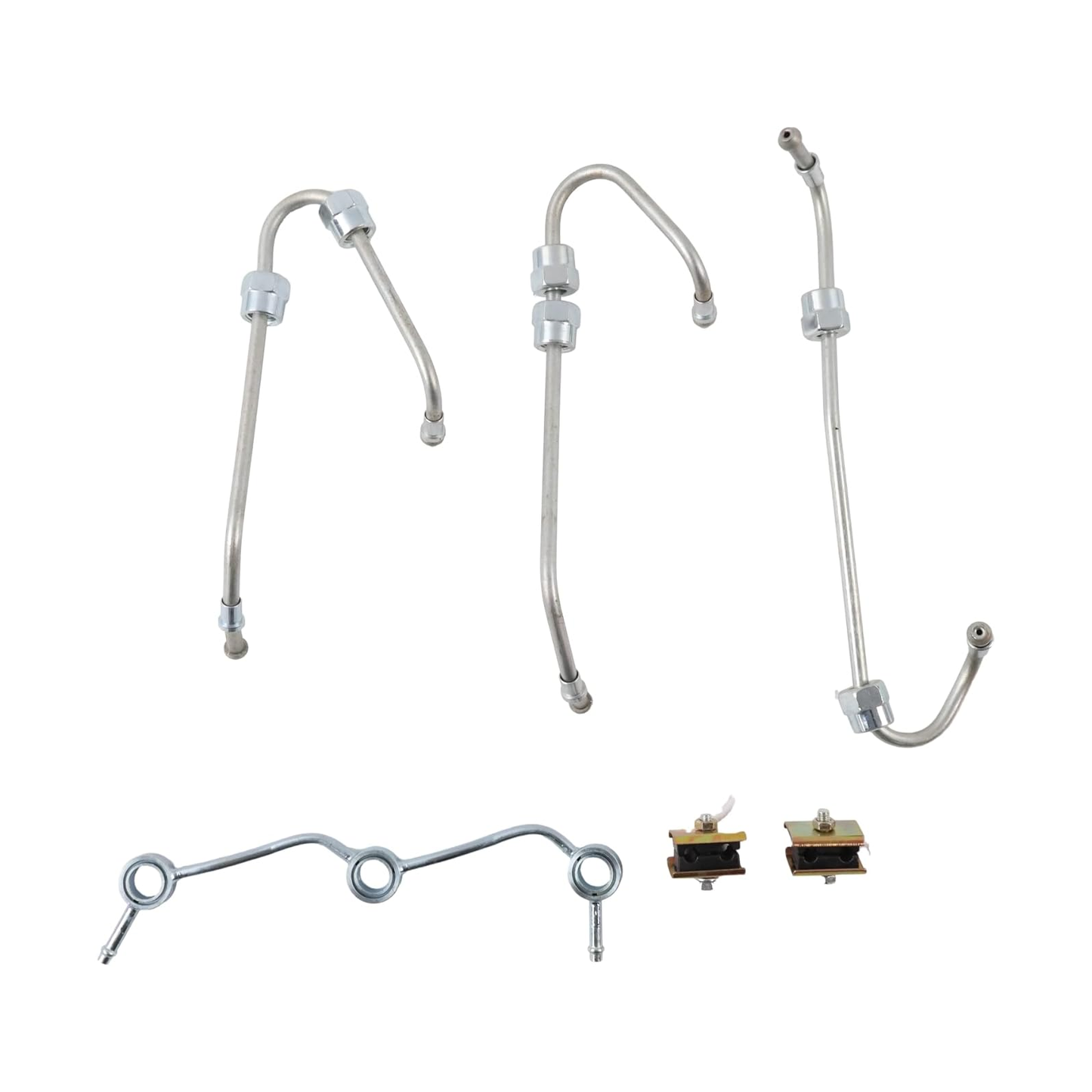 Fuel Injector Pipe Set for Kubota D1105 Toro Groundsmaster 328D 228-D Reelmaster 5400-D 5500-D Loader 22327