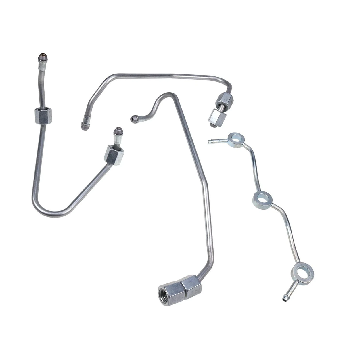 Fuel Injector Pipe Set for Kubota Engine D1105 Bobcat Loader 463 553 S70 B100 Excavator E25 E27Z